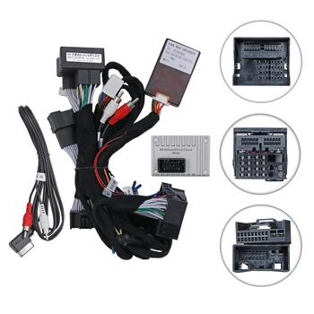 Перетворювач сигналу Audi L1 (LVDS модуль M100) QIV QBR-A 0380A
