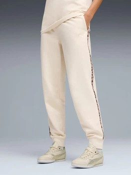 Спортивные штаны женские Puma Ess Graphic Animal Comfort Pants Tr Cl 69246487 XS Alpine Snow (4069162042750)