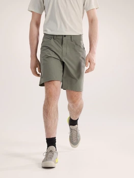 Шорти чоловічі Arc'teryx Kragg Cotton Short 9" 30 Хакі X00000952803