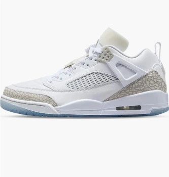 Кросівки чоловічі Jordan Spizike Low White 44.5 Білий FQ1759-103