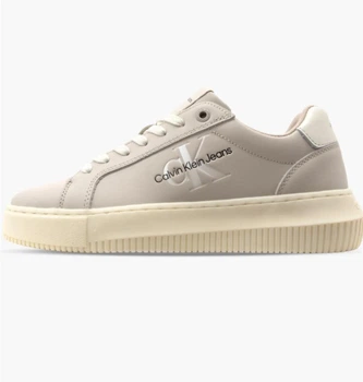 Кроссовки женские Calvin Klein Chunky Cupsole 40 Бежевый YW0YW01096
