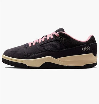 Кросівки чоловічі Jordan Flight Court Mens Shoes Black 41 Чорний HF3255-012