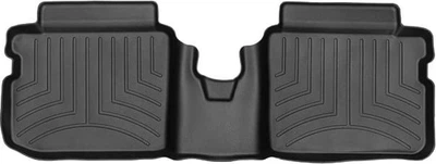 Килимки Weathertech Black для Suzuki Celerio (mkI) 2014→ (2 ряд) (WT 4413892)