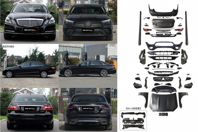 Комплект Рестайлинга в W213 AMG-Line 2024 для Mercedes E-сlass W212 2009-2016 гг