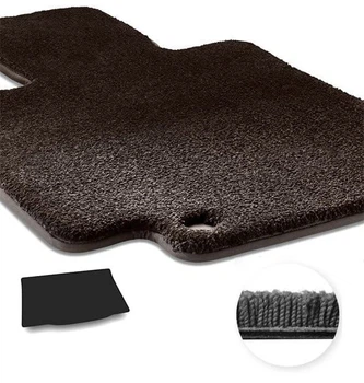 Двошарові килимки Sotra Magnum Black для Lancia Ypsilon (mkIII)(багажник) 2011-2024 (ST 07392-MG15-Black)