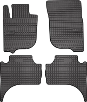 Гумові килимки Frogum El Toro для Mitsubishi L200 (mkV) 2014-2023; Fiat Fullback (mkI) 2016-2019 (double cab) (FG ET410602)