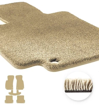 Двошарові килимки Sotra Magnum Beige для Seat Exeo (mkI) 2008-2013 (ST 90936-MG20-Beige)