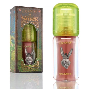 Блиск для губ Colourpop Shrek Шрек Ultra Glossy Lip Lightweight Lip Gloss #Noble steed 4,6g