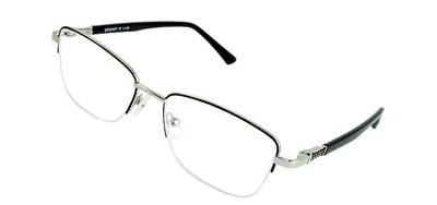 Женские очки для зрения Elegant 1012 черный диоптрия +3