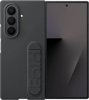 Чохол Silicone Case для Samsung Galaxy Fold 7 (F966) (EF-MF966CBEGUA) Black