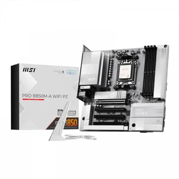 Материнська плата msi Pro b850m WiFi pz Socket am5