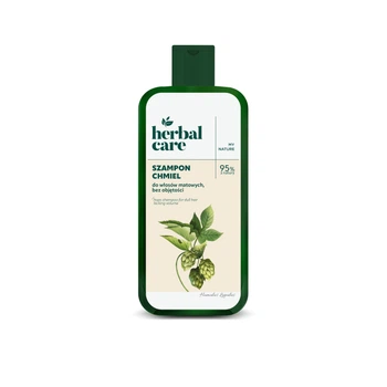 Шампунь для тусклых волос, лишенных объема Хмель Herbal care 330 мл 5900117986196