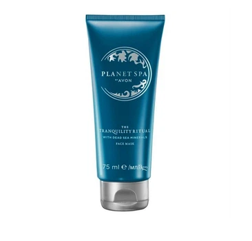 SPA Маска для лица Planet Spa by Avon Секрет безмятежности The Tranquility Ritual With Dead Sea Minerals Face Mask с минералами мертвого моря 75 мл