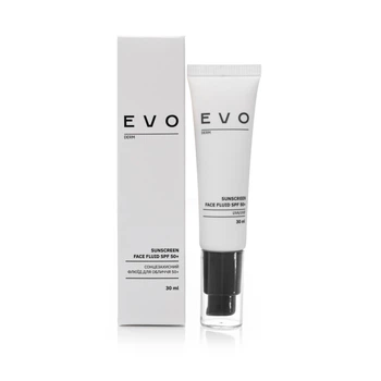 Солнцезащитный флюид для лица SPF 50 EVO derm 30 мл 4820289951116