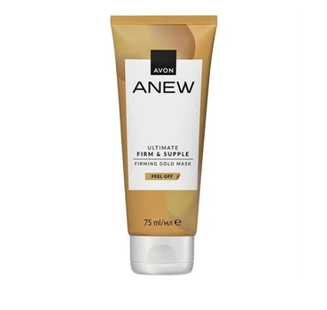 Маска-пленка для лица Avon Anew Ultimate Firm & Supple Firming Gold Mask Peel Off Упругость и эластичность с частицами золота 75 мл
