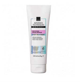 Средство для интенсивного ухода за поврежденными волосами Avon Advance Techniques Expert Reviving Bond Repair Deep Treatment Восстановление 150 мл