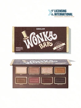 Палетка тіней для повік Sheglam Willy Wonka Wonka Bar Eyeshadow Palette