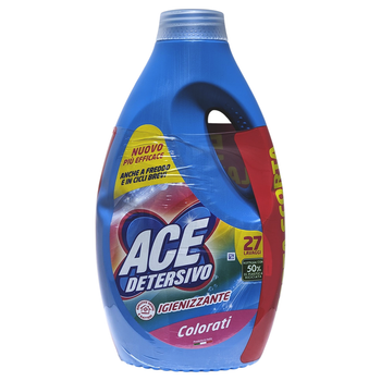 Рідкий засіб для прання кольорових речей ACE lavatr liq 27 mis ml. 1350 color x2 bipack (2700 ml)