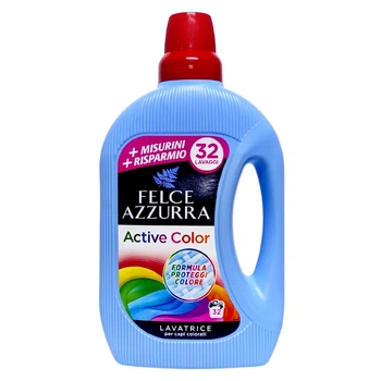 Рідкий засіб для прання кольорових речей FELCE AZZURRA lavatr. color32 прання 1595 мл.