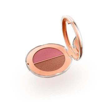 Рум'яна Kiko Milano Gloss Supreme Layering Matt & Glow Duo Blush 03