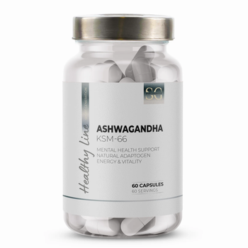 Екстракт Ашваганди Sport Generation Ashwagandha KSM-66 - 60 капсул (5903163607787)