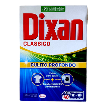Пральний порошок універсальний DIXAN fusto lavatr.40 прань 2200 г.