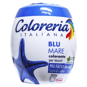 Фарба для одягу морський блакитний COLORERIA blu mare
