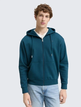 Толстовка Tom Tailor 1048078 XL Зеленая