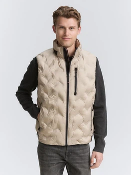 Жилет Tom Tailor 1046224 XL Бежевый