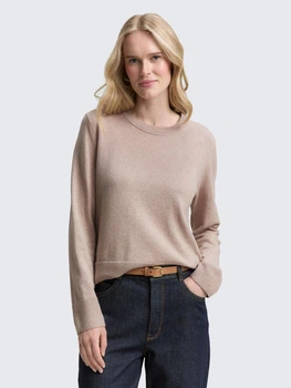 Джемпер Tom Tailor 1048341 2XL Бежевий