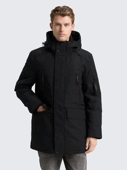Парка зимняя Tom Tailor 1047040 2XL Черная