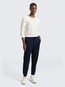Брюки Tom Tailor 1049485 S Темно-синие