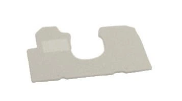 Двошарові килимки Sotra Premium White для Honda Stream (mkI)(1 ряд) 2001-2006 (ST 90233-CH-White)