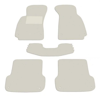 Двошарові килимки Sotra Premium White для Seat Exeo (mkI) 2008-2013 (ST 90366-CH-White)