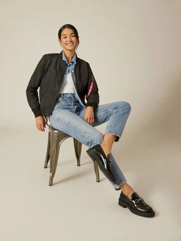 Бомбер Alpha Industries 6239710 Чёрный L ALD378