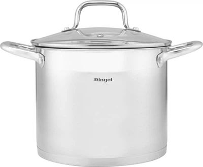 Кастрюля Ringel Curry 8.4 л 24 см Сріблястий (6990947)