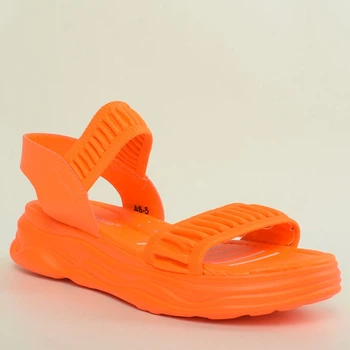 Босоножки детские 338342 р.32 (19,5) Fashion Оранжевый