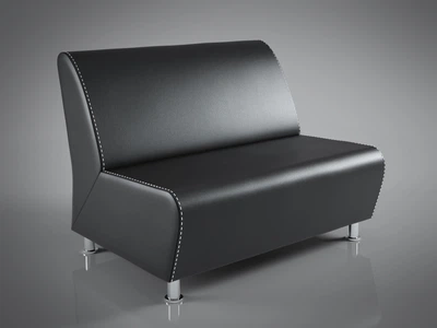 Диван Челендж Sentenzo 1200x840xН850мм черный