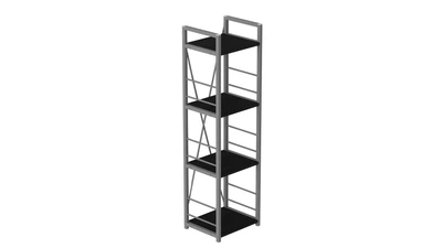 Этажерка Ferrum-decor Конект 120x34x28 см Сосна Кембра (XK00252)