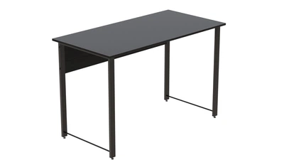 Компьютерный стол Ferrum-decor Курт 75x100x70 черный ДСП Сосна Кембра 16мм