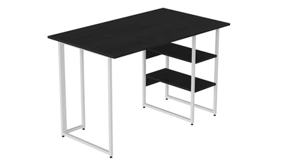 Компьютерный стол Ferrum-decor Кевин 75x120x70 белый ДСП Сосна Кембра 16мм