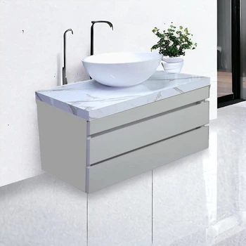 Тумба пластиковая The MIX Атлант Лями HPL 1022 silk 70 см