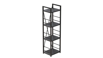 Этажерка Ferrum-decor Конект 120x34x28 см Сосна Кембра (XK00240)