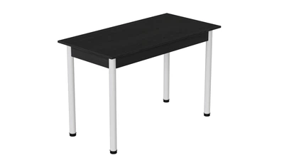 Стол кухонный Ferrum-decor Бенита 75x120x70 Белый ДСП Сосна Кембра 16мм (BEN0031)