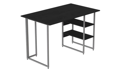 Компьютерный стол Ferrum-decor Кевин 75x140x60 серый ДСП Сосна Кембра 32мм
