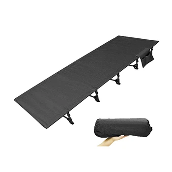 Складная походная кровать Solve KT6005802 Black