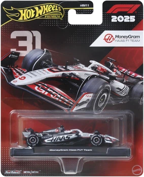 Колекційний болід Hot Wheels Haas Esteban Ocon #31 Formula 1 JKD78 (194735348022)