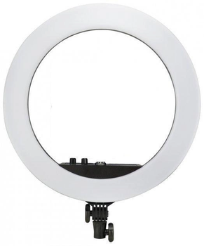 Профессиональное селфи-кольцо LED лампа No Brand RL-18 II 55W USB WiFi Bluetooth 45см с зеркалом и пультом (1892278394)