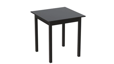 Стол кухонный Ferrum-decor Диего 75x70x70 Черный ДСП Сосна Кембра 16мм (DIE0010)