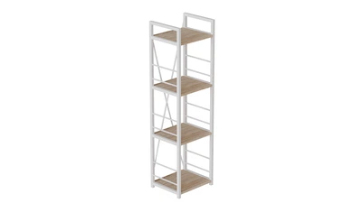 Этажерка Ferrum-decor Конект 120x34x28 см Дуб Сан-Марино (XK00242)